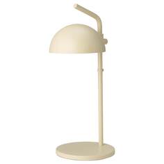 SOMMARLÅNKE Светодиодная декоративная настольная лампа, бежевая/на батарейках, для наружного применения, 45 см IKEA