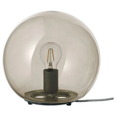 FADO ФАДО Настольная лампа, серый, 25 см IKEA