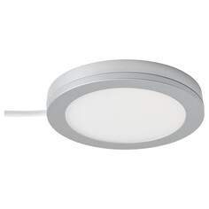 MITTLED Светодиодный прожектор, цвет алюминия с регулируемой яркостью IKEA