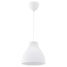 MELODI МЕЛОДИ Подвесной светильник, белый, 28 см IKEA