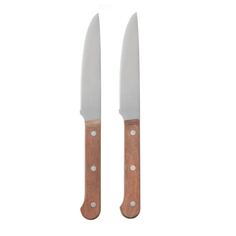 LINDRIG ЛИНДРИГ Нож, темно-коричневый, 24 см IKEA