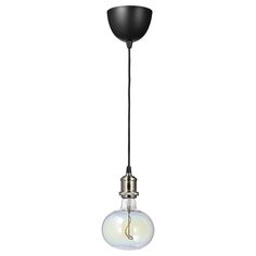 JÄLLBY / MOLNART ДЖЭЛЛБИ / МОЛЬНАРТ Потолочный светильник+светильник, никелированный/форма эллипса разноцветный IKEA