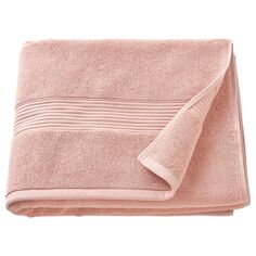 FREDRIKSJÖN Банное полотенце, светло-розовый, 70x140 см IKEA