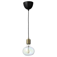SKAFTET / MOLNART СКАФТЕТ / МОЛЬНАРТ Потолочный светильник+светильник, латунное покрытие/форма эллипса разноцветный IKEA