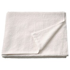 DIMFORSEN ДИМФОРСЕН Банное полотенце, белый, 70x140 см IKEA