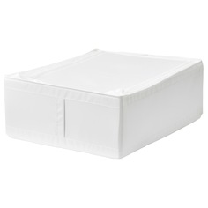 SKUBB СКУББ Сумка для хранения, белый, 44x55x19 см IKEA