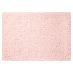 ALMTJÄRN АЛЬМТЬЭРН Ковер для ванной, бледно-розовый, 60x90 см IKEA