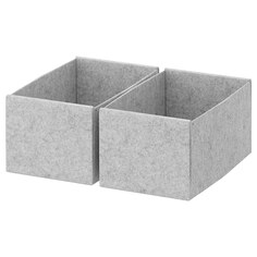 KOMPLEMENT КОМПЛИМЕНТ Коробка, светло-серый, 15x27x12 см IKEA