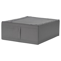 SKUBB СКУББ Сумка для хранения, темно-серый, 44x55x19 см IKEA