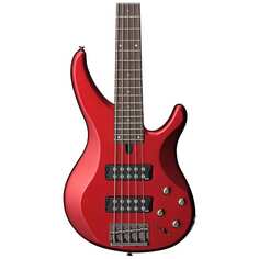 Yamaha TRBX305 5-струнная бас-гитара Candy Apple Red TRBX305CAR