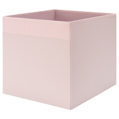 DRÖNA ДРЁНА Коробка, светло-розовая, 33x38x33 см IKEA