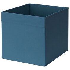 DRÖNA ДРЁНА Коробка, темно-синяя, 33x38x33 см IKEA