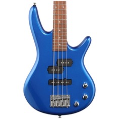 Ibanez GSR Mikro Compact 4-струнная электрическая бас-гитара Starlight Blue