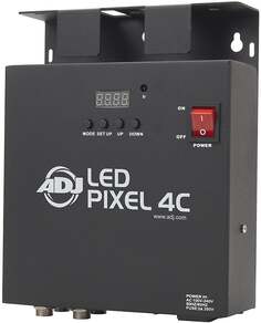 4-канальный контроллер American DJ LED Pixel 4C для LED Pixel Tube 360 ​​(PIX088) ADJ