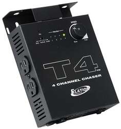 American DJ T4 4-канальный контроллер Chase ADJ