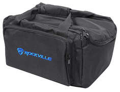 Универсальная дорожная сумка Rockville RLB80 подходит для 4 тонких ламп Par + контроллер + кабели