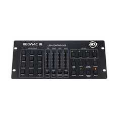 Adj Rgbw4c Ir 4-канальный контроллер RGBW или RGB American DJ RGBW4C IR 4 CHANEL RGBW OR RGBA CONTROLLER