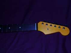 Классический шкаф ручной работы 1950-х годов Stratocaster 7.25 C в форме буквы Fender Allparts Fender Лицензированный гриф из розового дерева Stratocaster Neck