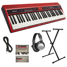 Клавиатура Roland GO:KEYS Music Creation KEY ESSENTIALS BUNDLE GO-61K