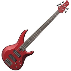 Yamaha TRBX305 5-струнная электрическая бас-гитара - Candy Apple Red TRBX305CAR