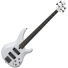 Yamaha TRBX304 4-струнная электрическая бас-гитара - белая TRBX304WH