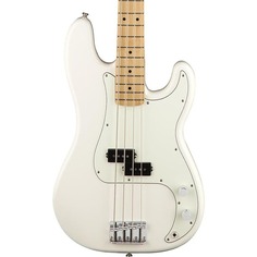 Бас-гитара Fender Player Series Precision Bass — кленовый гриф — полярно-белый