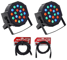 Прожектор Rockville RockPAR50 LED RGB Compact Par Can DJ