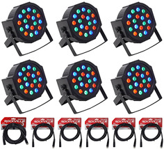 Прожектор Rockville RockPAR50 LED RGB Compact Par Can DJ