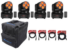 Прожектор Rockville RockOn-7 RGBW Moving Head DMX