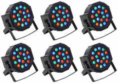 Прожектор Rockville RockPAR50 LED RGB Compact Par Can D