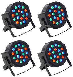 Прожектор Rockville RockPAR50 LED RGB Compact