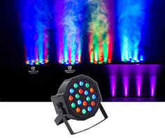 Прожектор Rockville RockPAR50 LED RGB Compact Par Can DJ/Club