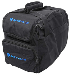 Транспортировочная сумка Rockville для 4 банок Chauvet SLIMPAR38 SLIMPAR 38 Wash Lights Par RLB70 For (4) SlimPAR38