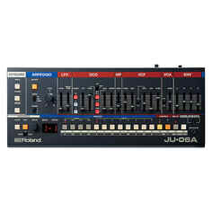 Roland JU-06A - Синтезатор [музыка трех волн] JU-06A - Synthesizer