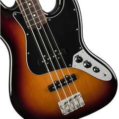 Бас-гитара Fender American Performer Jazz Bass — 3 цвета Sunburst с накладкой из палисандра