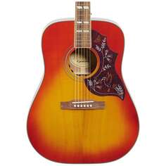 Электроакустическая гитара Epiphone Hummingbird PRO, цвет «бледная вишня» Hummingbird Studio