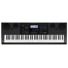 Casio WK-6600 Портативный 76-клавишный аранжировщик клавиатуры для рабочих станций, блок питания вкл.