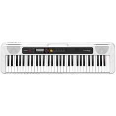 Casio CT-S200 Портативная электронная клавиатура Casiotone с USB, белая