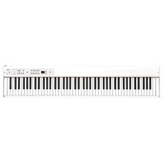 Цифровое сценическое пианино Korg D1, 88 клавиш, белое