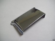 Чехол Fender Bridge для Vintage Strat - CHROME, 099-2270-100