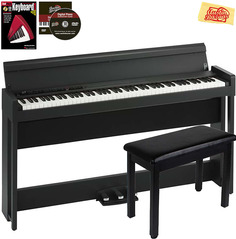Цифровое пианино Korg C1 Air - черное с мебельной скамьей C1AIRBK-COMBO-DLX
