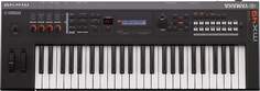 Yamaha Black MX Synth, 49 клавиш, более 1000 тембров Motif, VCM FX, интерфейс USB Audio/MIDI. Пульт дистанционного управления DAW MX49BK