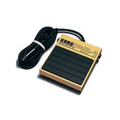 Педаль сустейна Korg PS1 Single Momentary Footswitch Korg PS1 Single Momentary Footswitch Sustain Pedal