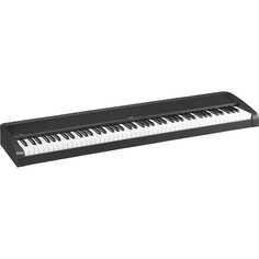 Korg B2 88-клавишное цифровое пианино с аудио и MIDI USB, черное B2N