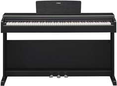 Yamaha Arius YDP-144 Цифровое консольное фортепиано, черное Arius YDP-144 Digital Console Piano Black