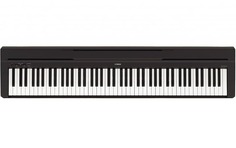 Yamaha P45 (88-клавишное цифровое пианино со взвешенным действием) - черный P45B (88-Key Weighted Action Digital Piano)