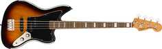 Бас-гитара Classic Vibe Jaguar, накладка на гриф Laurel, 3 цвета Sunburst Squier Vibe Jaguar Bass Bass Guitars 0374560500