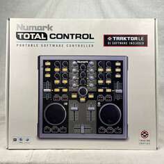 Программный контроллер Numark Total Control — новый старый запас Total Control Software Controller - New Old Stock
