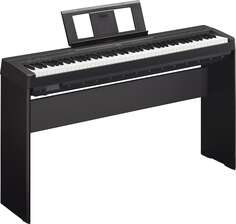 Yamaha P-45 88-клавишное цифровое пианино Black (подставка не входит в комплект)