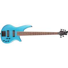 5-струнная бас-гитара Jackson SBX V X Series Spectra Bass, синий